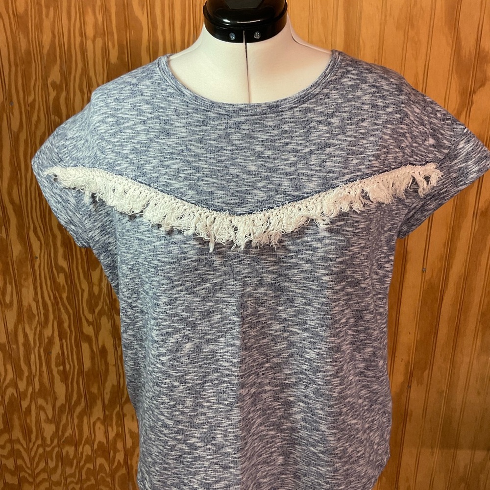 *SALE New Directions Fringe Top